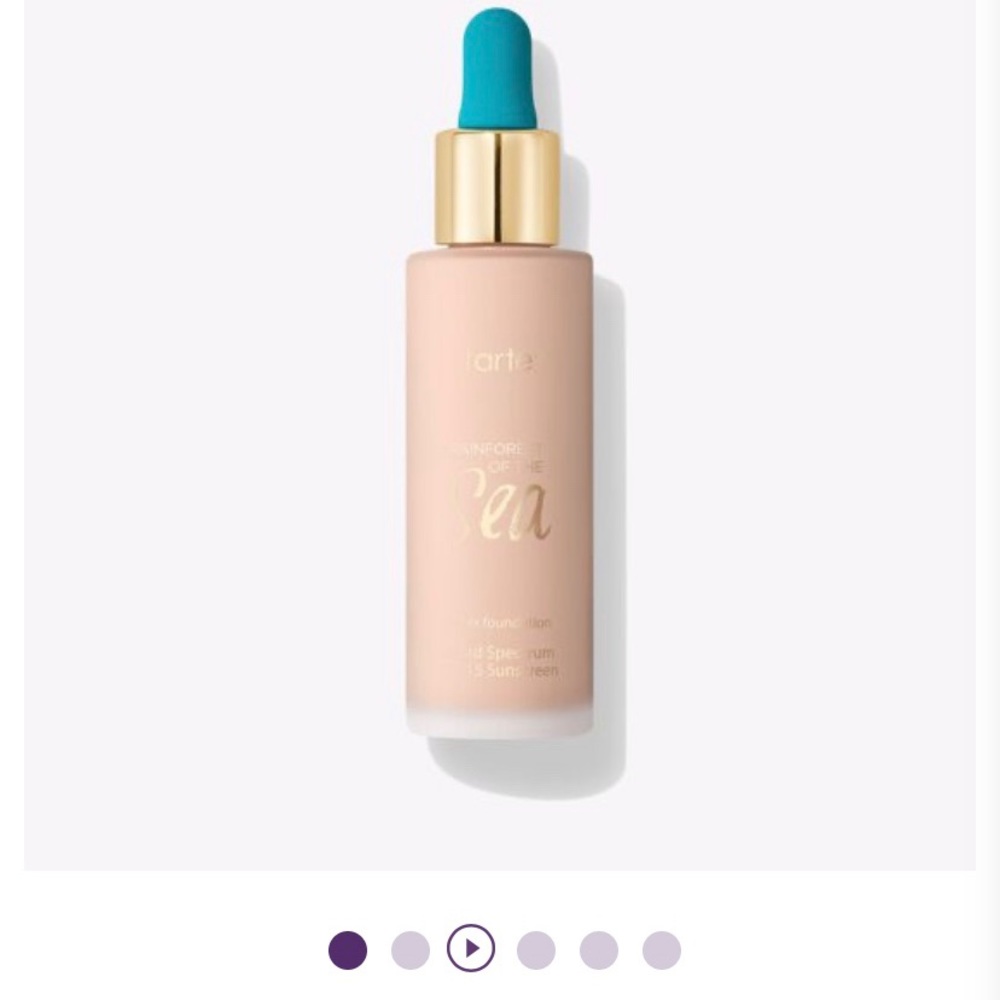 Tarte Rainforest of the Sea Water Foundation SPF